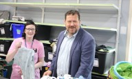 Simard steps out on ‘Take Your MLA to Work Day’