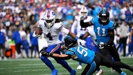 James Cook runs for career-high 216, Bills rout Panthers, 40