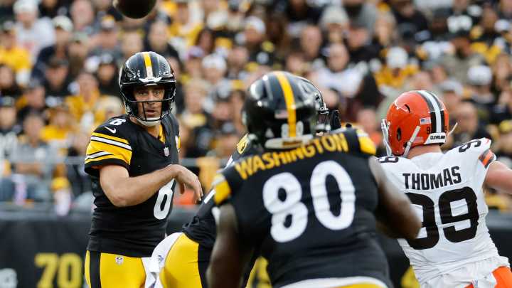 What I liked, didn't like from Browns' Week 6 loss to Steelers
