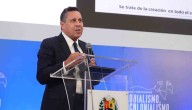 El imperialismo pretende despojar a Venezuela como lo hace con Palestina, subrayó Samuel Moncada