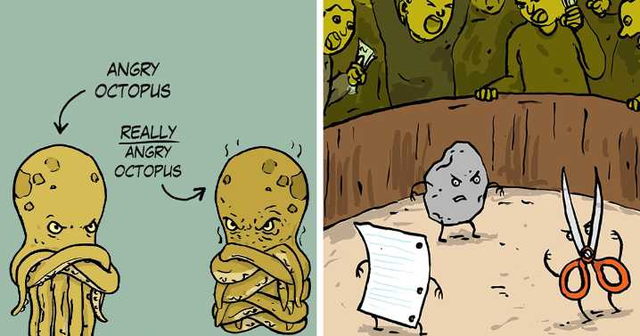 40 Humorous One-Panel Comics By Joseph Nowak (Best Pics)