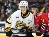Sarnia Sting's strong effort not enough in loss to Oshawa Generals