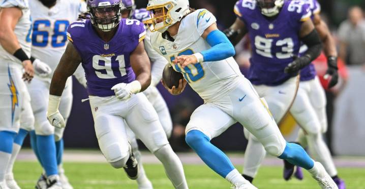 Vikings vs. Chargers: Thursday Night Football Open Thread