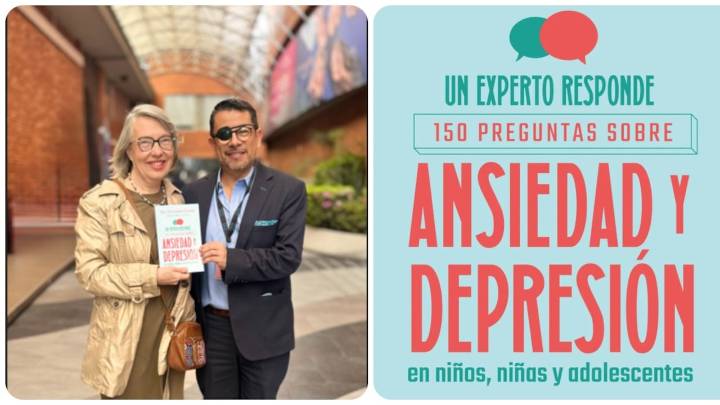 “La depresión puede darse a cualquier edad”: El Dr. Germán Casas explora el mundo de la psicología con su nuevo libro enfocado a niños y adolescentes