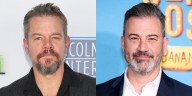 Matt Damon Crashes ‘Jimmy Kimmel Live!’ to Troll the Host About His Brief Suspension | Jimmy Kimmel, jimmy kimmel live, Matt Damon 