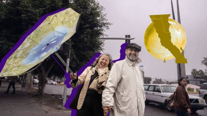 Frente Frío 9 dejará lluvias aisladas para este miércoles 22 de octubre en Baja California