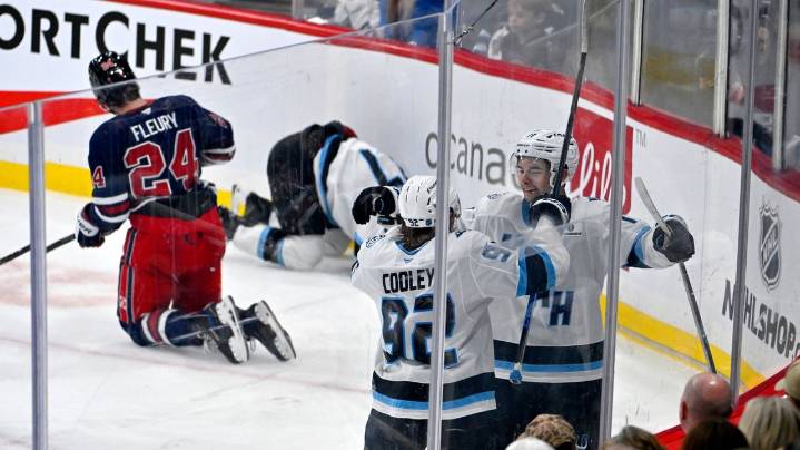 Guenther breaks late tie, Mammoth beat Jets 3-2 for 7th straight victory