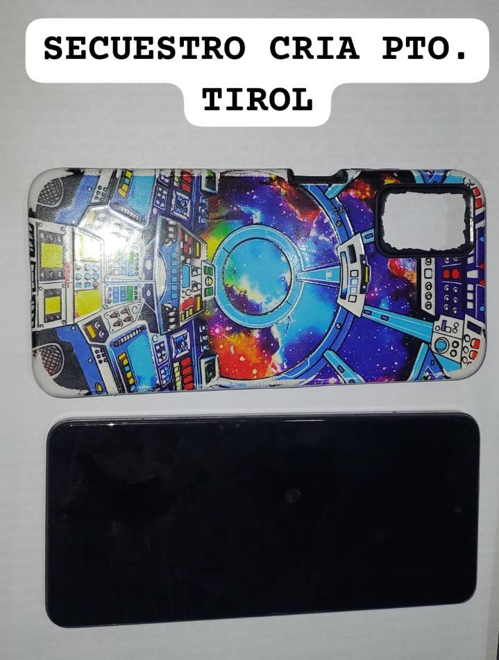 Lo detuvieron por robar el celular a su ex pareja