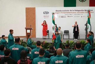 Seis atletas oaxaqueños participarán en los Juegos Parapanamericanos Juveniles Chile 2025