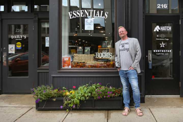 Ferguson’s Books rewrites as Fergie’s Bookshops, finds a new plot inside Daily’s Market