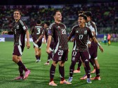 ¡México golea a Chile y va a cuartos de final del Mundial Sub