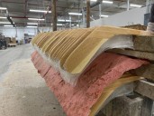 Canada’s last hockey stick factory survives in face of tariff threats and globalization