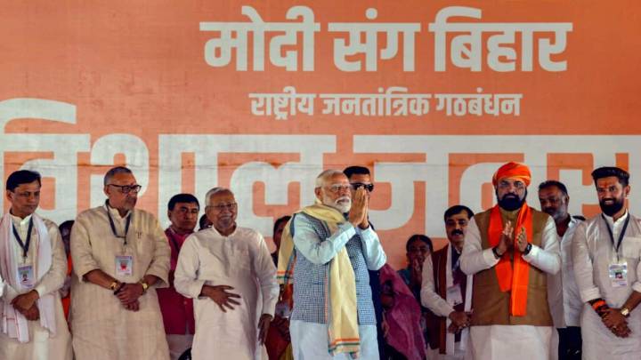 Gujarat model in Bihar? BJP weighs options to counter anti