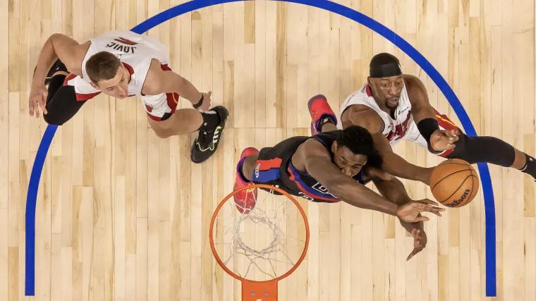 Heat supply surprise injury update on Nikola Jovic vs Spurs