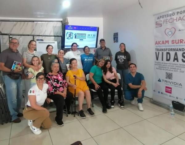 Realizan jornada de Educación en Diabetes