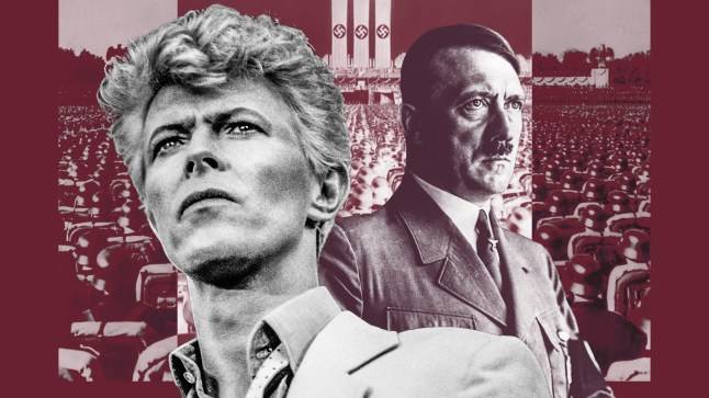 David Bowie’s Nazi fascination resurfaces after he once declared: ‘I’d have made a good Hitler’