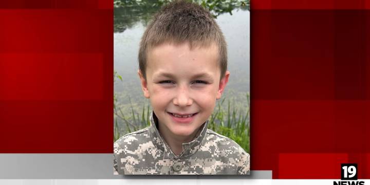 10-year-old boy missing from Hartville found