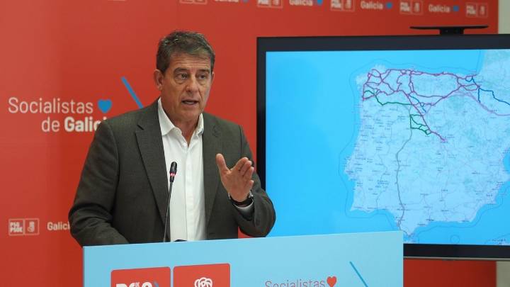 Besteiro acusa al PP de esparcir un bulo sobre la movilidad porque la nueva ley estatal blinda todas las paradas de autobús existentes