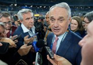 Rob Manfred increasingly confident major leaguers will play in 2028 LA Olympics