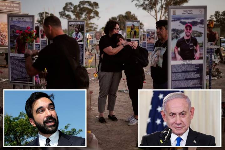 On Oct. 7 anniversary, Zohran Mamdani accuses Netanyahu, Israeli gov't of launching ‘genocidal war’