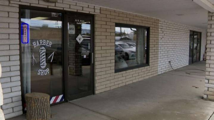 American Fork barber reopens months after truck crashed into shop