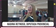 Votó Nadina Reynoso: "Este es un dia histórico para los riojanos"