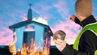 Antifa Burns Down Chapel Featured In Jeep Commercial After Learning It's In The Center