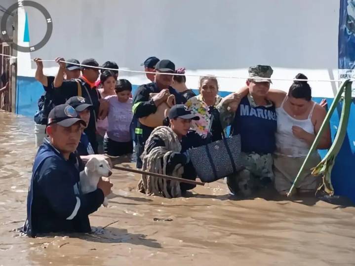 Intensas lluvias suman 29 fallecidos en la huasteca