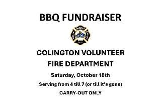 The Outer Banks Voice -   Colington Volunteer Fire Department BBQ Fundraiser