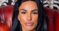 Katie Price dubbed 'grim reaper' by activists who turned her into Halloween costume