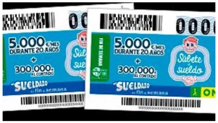 Sueldazo de la ONCE: comprobar resultado del sorteo de hoy, domingo 5 de octubre de 2025