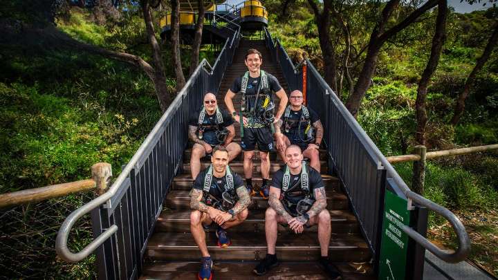 Perth Airport firefighters set big stair climbing challenge for second year to raise money for Telethon 2025