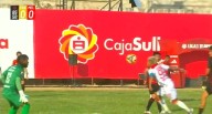 Como aquel Perú vs. Brasil: la mano de Raúl Ruidíaz en jugada de gol y expulsión con Atlético Grau