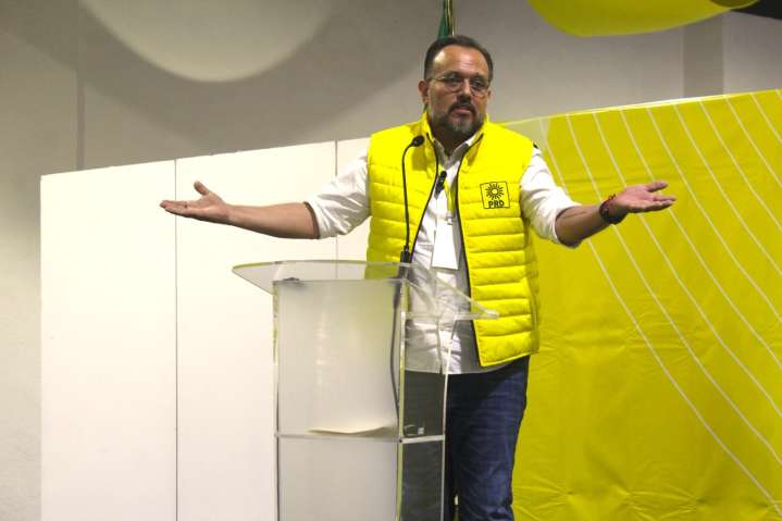 PRD descarta alianza con PRI y PAN; deja abierta la posibilidad con Morena y MC