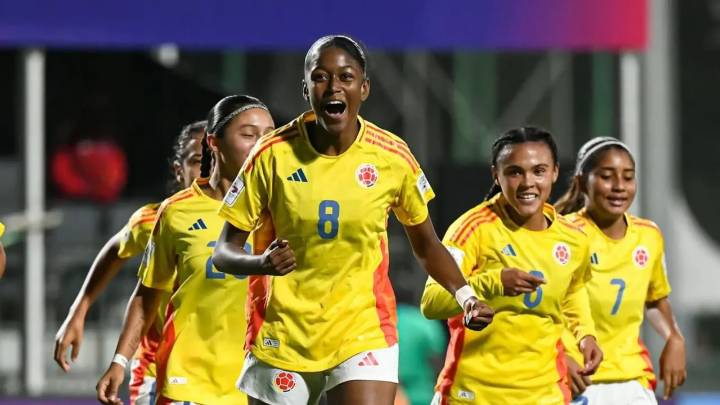 Selección Colombia 1 vs. Corea del Sur 0, en el Mundial Femenino Sub