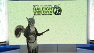 Live performances at every corner, music genres for everyone! Raleigh Wide Open 2025