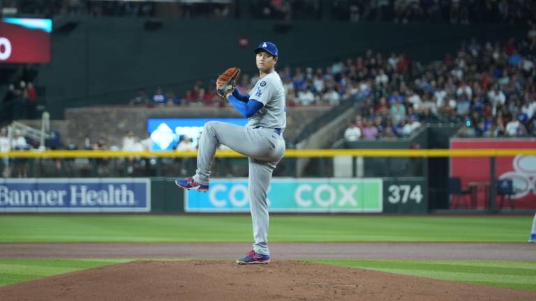 Ohtani debutará en postemporada como pítcher en el J1 de la SDLN