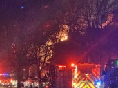 Residents evacuated after massive apartment fire in south Fargo