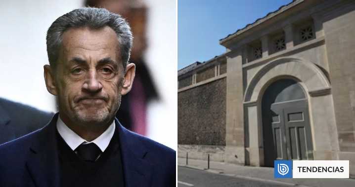 Así es La Santé, la ’célebre’ cárcel donde Nicolas Sarkozy cumplirá prisión por 5 años