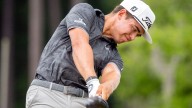 Garrick Higgo uses late birdie flurry to grab Sanderson Farms lead