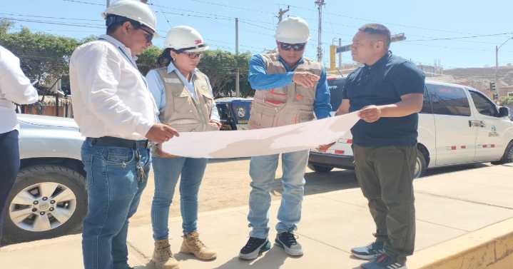 Transfieren más de S/ 3.5 millones a EPS Grau para mejorar el sistema de alcantarillado en Máncora