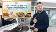 Man Spending $5 A Gallon On Gas Excited To Learn He Will Save $0.16 On Cheese This Year