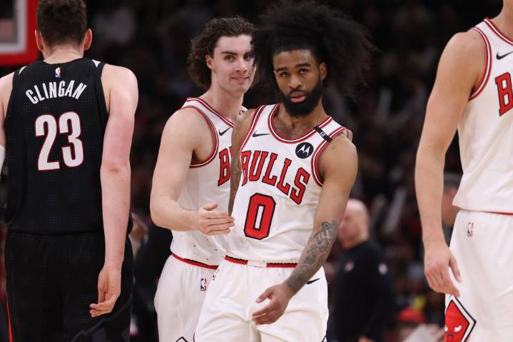Chicago Bulls: Guards Josh Giddey, Coby White take center stage