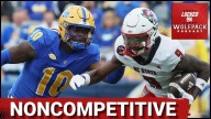 NC State Football NONCOMPETITIVE at Pitt 