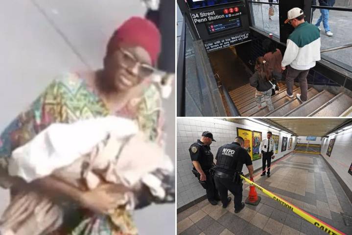 Queens mom arrested for leaving newborn at NYC subway station