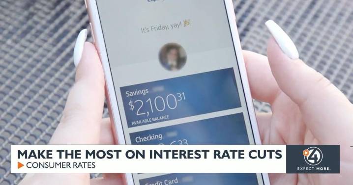 Here's how the recent interest rate cut could save you money