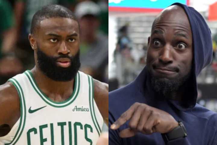 Kevin Garnett Ignores Jaylen Brown’s Request Hours After Reported Involvement in Rigged Poker Games Kevin Garnett’s betting night takes a twist as Jaylen Brown’s warning and a new report pull the NBA