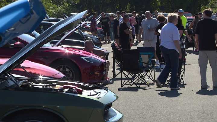 Driven to Duty car show drives in the proceeds for veterans in Lackawanna County.