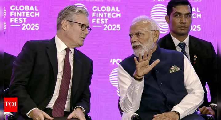 'Don't allow abuse of ...': PM Modi flags Khalistan threat in UK; tells Kier Starmer to act