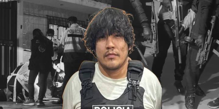 Chats, armas y cupos: los secretos del ‘Monstruo’ y su red criminal que operó por años con apoyo policial en el Cono Norte